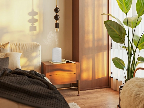 How to choose a diffuser used in bedroom