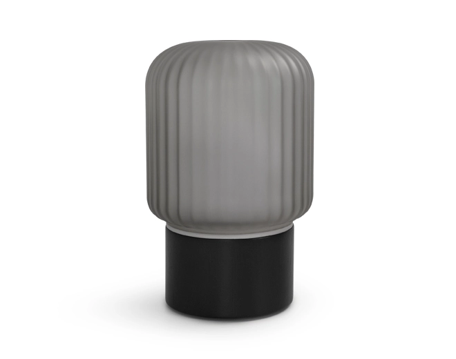 Finn-Glass cover ultrasonic diffuser with dimmerable light