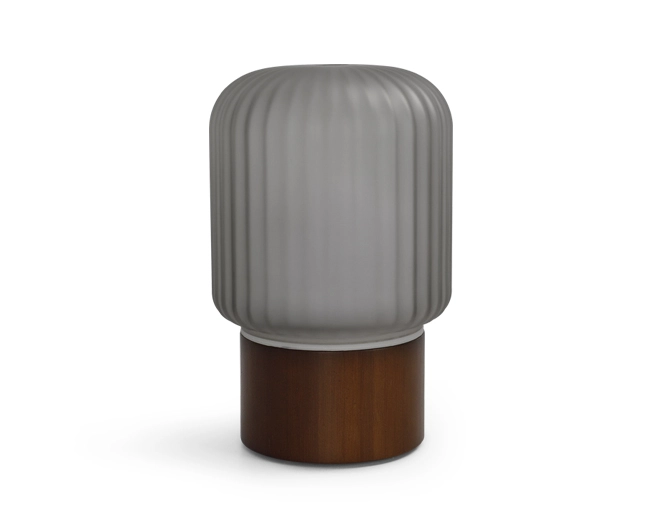 Finn-Glass cover ultrasonic diffuser with dimmerable light