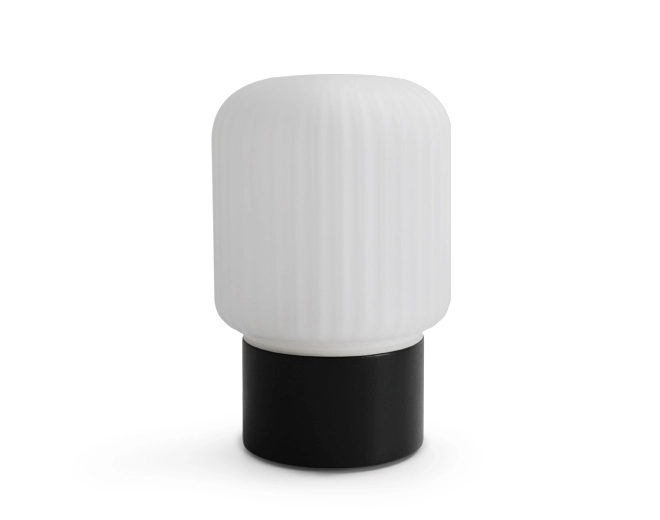 Finn-Glass cover ultrasonic diffuser with dimmerable light