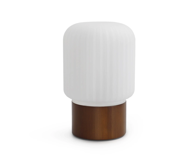 Finn-Glass cover ultrasonic diffuser with dimmerable light